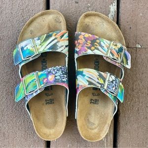 Janet Skates Limited Edition Birkenstock’s (Sold out) Softbed size 37